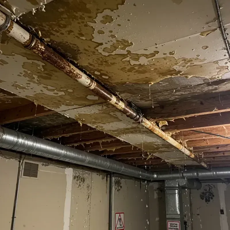 Ceiling Water Damage Repair in Prairie County, AR